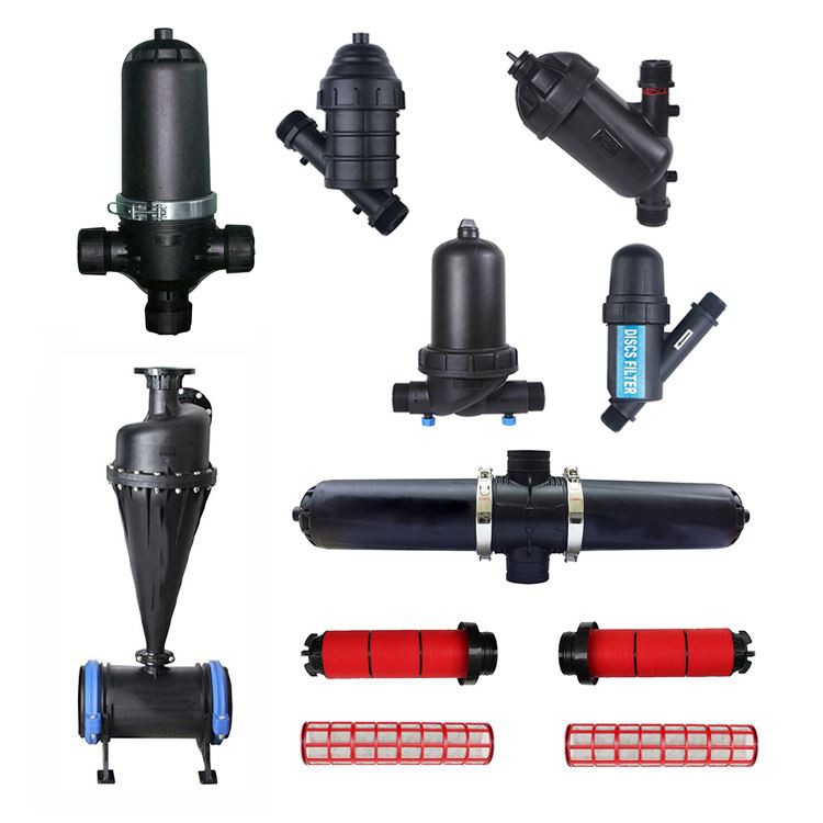 Ирригационная система фильтрации